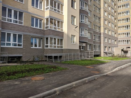 ЖК «Апрель», ул. Весенняя, 1 — 3 кв. 2019 г.