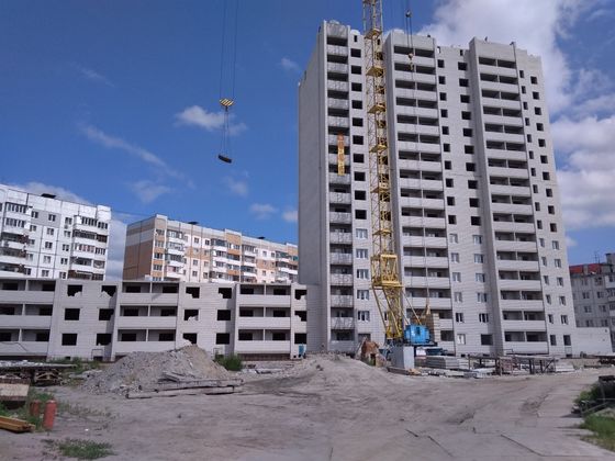 Дом по ул. Есенина, ул. Есенина, 22 — 3 кв. 2018 г.