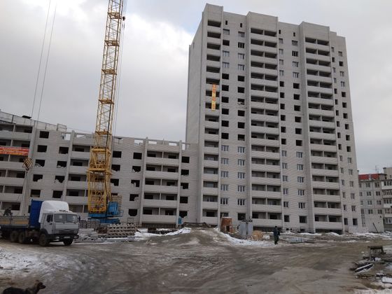 Дом по ул. Есенина, ул. Есенина, 22 — 4 кв. 2018 г.