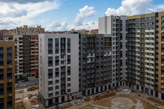 ЖК «Новое Пушкино», ул. Антона Ветчинова, 3, к. 1 — 3 кв. 2024 г.