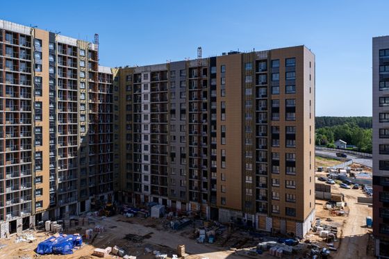 ЖК «Новое Пушкино», ул. Антона Ветчинова, 3, к. 1 — 2 кв. 2024 г.