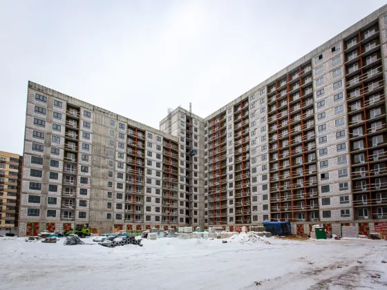 ЖК «Новое Пушкино», ул. Антона Ветчинова, 3, к. 1 — 4 кв. 2023 г.