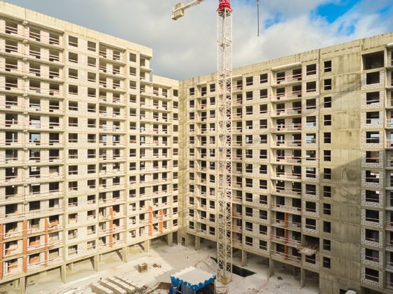 ЖК «Новое Пушкино», ул. Антона Ветчинова, 3, к. 1 — 1 кв. 2023 г.