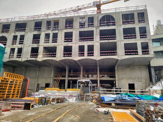 МФК «Allegoria Mosca» (Аллегория Моска), корпус 1 — 1 кв. 2024 г.