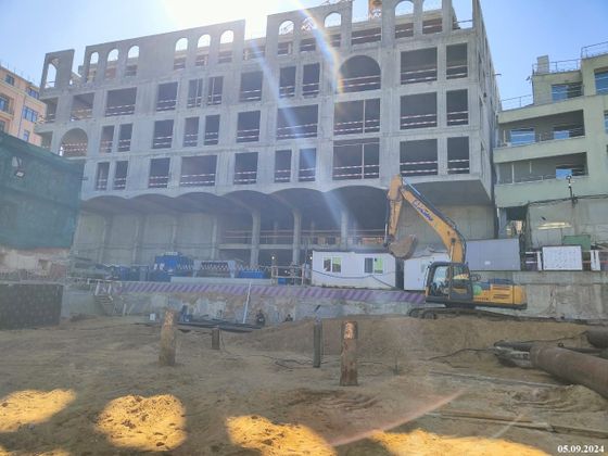 МФК «Allegoria Mosca» (Аллегория Моска), корпус 1 — 3 кв. 2024 г.