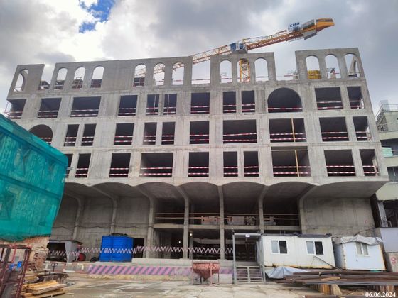 МФК «Allegoria Mosca» (Аллегория Моска), корпус 1 — 2 кв. 2024 г.