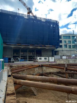 МФК «Allegoria Mosca» (Аллегория Моска), ул. Остоженка, 4 — 2 кв. 2025 г.