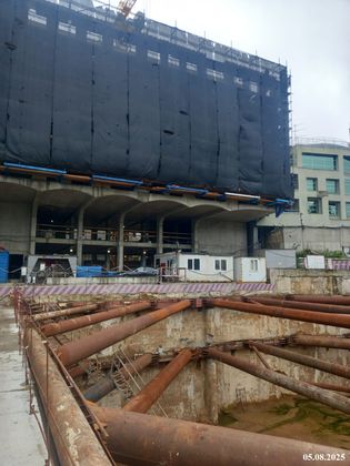 МФК «Allegoria Mosca» (Аллегория Моска), корпус 1 — 3 кв. 2025 г.