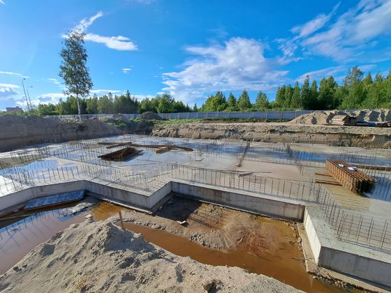 ЖК «Кировский посад», ул. Новая, 33 — 3 кв. 2023 г.