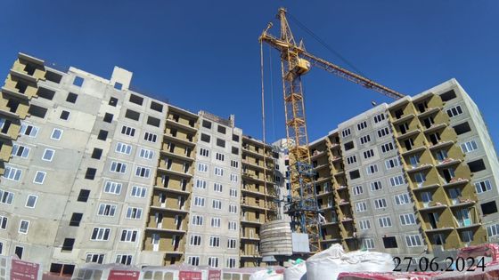 ЖК «Кировский посад», ул. Новая, 33 — 2 кв. 2024 г.