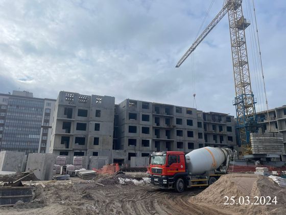 ЖК «Кировский посад», ул. Новая, 33 — 1 кв. 2024 г.