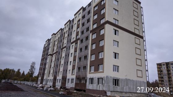 ЖК «Кировский посад», ул. Новая, 33 — 3 кв. 2024 г.