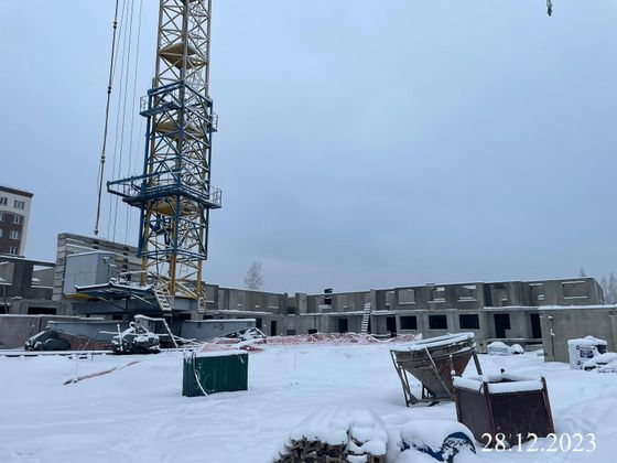 ЖК «Кировский посад», ул. Новая, 33 — 4 кв. 2023 г.