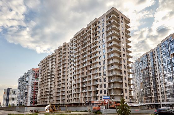 ЖК «Зелёный театр», ул. Западный Обход, 39/1, к. 4 — 3 кв. 2023 г.