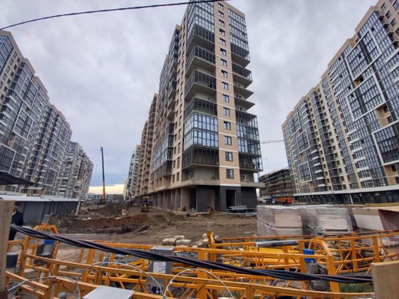 ЖК «Зелёный театр», ул. Западный Обход, 39/1, к. 4 — 4 кв. 2023 г.