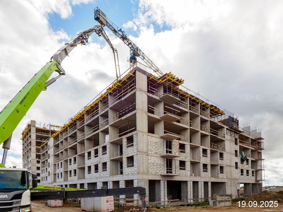 ЖК «А101 Лаголово», корпус 1.3-1 — 3 кв. 2025 г.