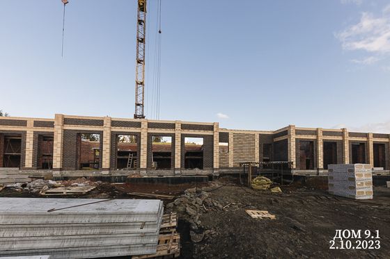 Клубный посёлок «ТвояПривилегия», ул. Надежды, 1 — 4 кв. 2023 г.
