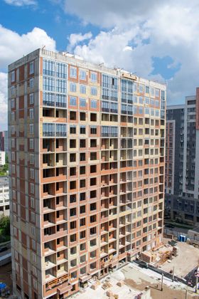 ЖК «Старый центр», ул. Чернышевского, 26 — 3 кв. 2023 г.