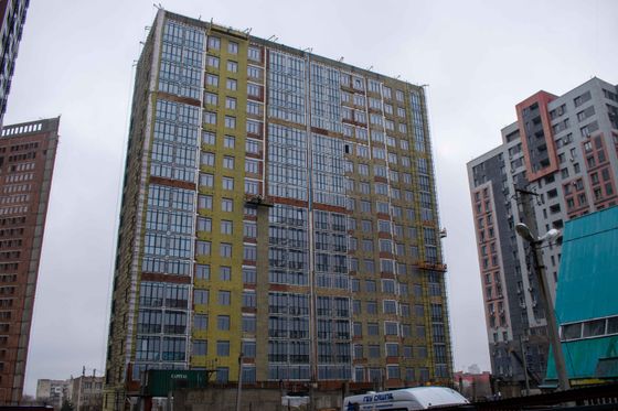 ЖК «Старый центр», ул. Чернышевского, 26 — 4 кв. 2023 г.