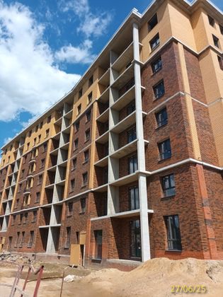 ЖК «Орловский бульвар», корпус 6 — 2 кв. 2025 г.