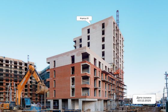 ЖК «Квартал Западный», Боровское ш., 62, к. 9 — 4 кв. 2025 г.
