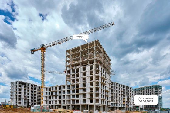 ЖК «Квартал Западный», корпус 9 — 2 кв. 2025 г.