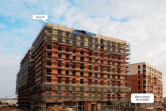 ЖК «Квартал Западный», Боровское ш., 62, к. 9 — 4 кв. 2025 г.