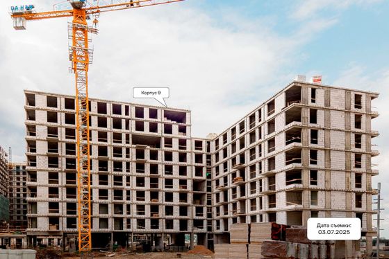 ЖК «Квартал Западный», корпус 9 — 3 кв. 2025 г.
