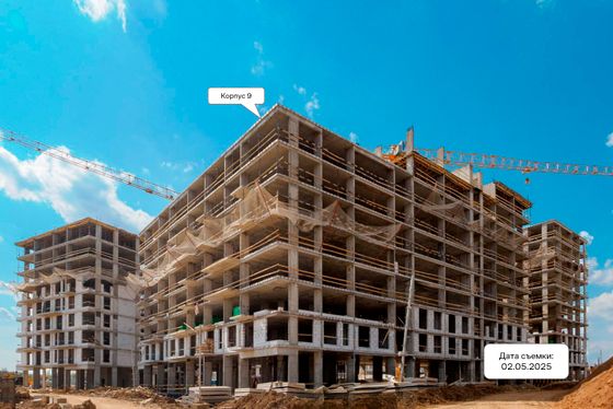 ЖК «Квартал Западный», корпус 9 — 2 кв. 2025 г.