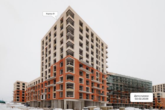 ЖК «Квартал Западный», Боровское ш., 62, к. 9 — 1 кв. 2026 г.