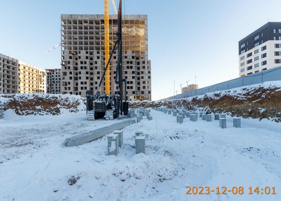 ЖК «Гранд Квартал», ул. Василия Малкова, 5 — 4 кв. 2023 г.