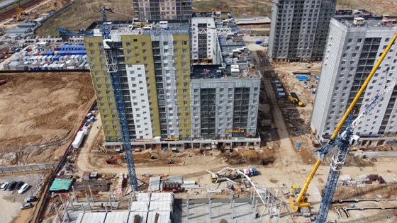 ЖК «Мой ритм», ул. Петра Полушкина, 4 — 2 кв. 2022 г.
