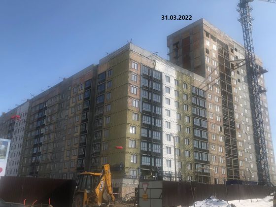 ЖК «Мой ритм», ул. Петра Полушкина, 4 — 1 кв. 2022 г.
