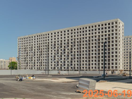 ЖК «Аэронавт», корпус 1 — 2 кв. 2025 г.