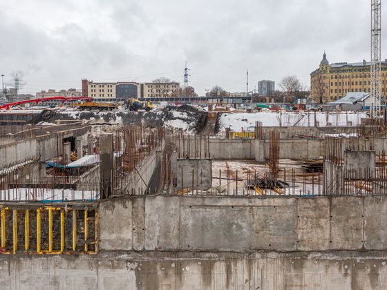 ЖК «Аэронавт», корпус 1 — 1 кв. 2024 г.