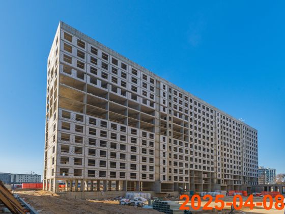 ЖК «Аэронавт», корпус 1 — 2 кв. 2025 г.