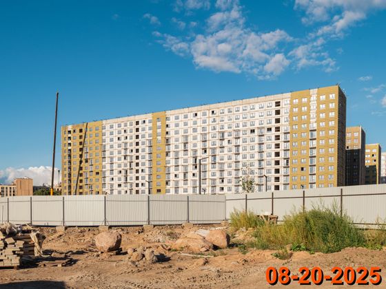 ЖК «Аэронавт», корпус 1 — 3 кв. 2025 г.