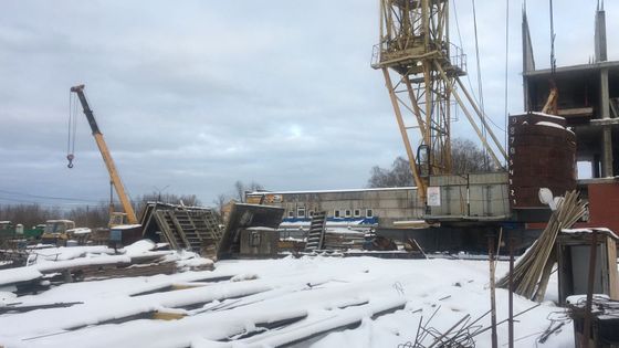 ЖК «Гранд», ул. Спартака, 2 — 1 кв. 2023 г.