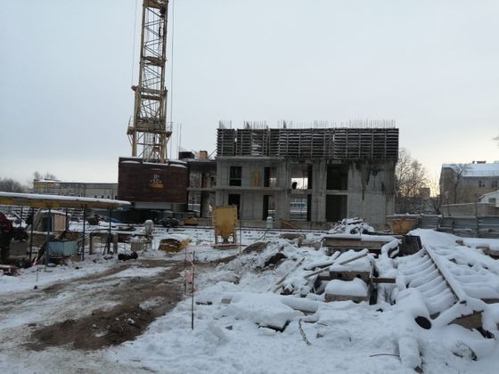 ЖК «Гранд», ул. Спартака, 2 — 4 кв. 2022 г.