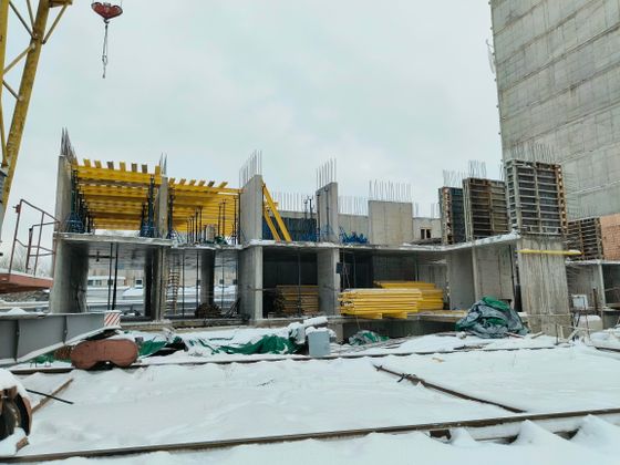 ЖК «Гранд», ул. Спартака, 2 — 4 кв. 2023 г.
