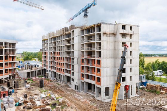 Жилой район «Город-спутник Южный», корпус 1.2 — 3 кв. 2026 г.