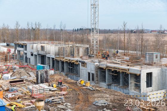Жилой район «Город-спутник Южный», корпус 1.2 — 1 кв. 2026 г.