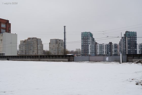 ЖК «ЛЕГЕНДА на Охте», корпус 8 — 1 кв. 2026 г.