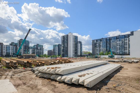 ЖК «ЛЕГЕНДА на Охте», корпус 8 — 3 кв. 2026 г.