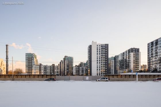 ЖК «ЛЕГЕНДА на Охте», корпус 8 — 1 кв. 2026 г.