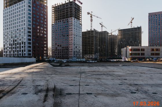 ЖК «Яуза парк», корпус 14 — 1 кв. 2026 г.