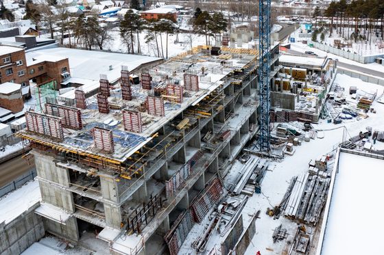Апарт-отель «VOROSHILOV» (ВОРОШИЛОВ), Светлановская ул., 46/1 — 4 кв. 2023 г.