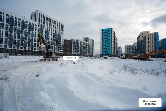 ЖК «Прибрежный Парк», корпус 11.2 — 1 кв. 2026 г.