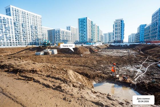 ЖК «Прибрежный Парк», корпус 11.2 — 2 кв. 2026 г.