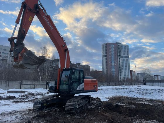 ЖК «Новый Парковый», ул. Трамвайная, 27 — 4 кв. 2023 г.